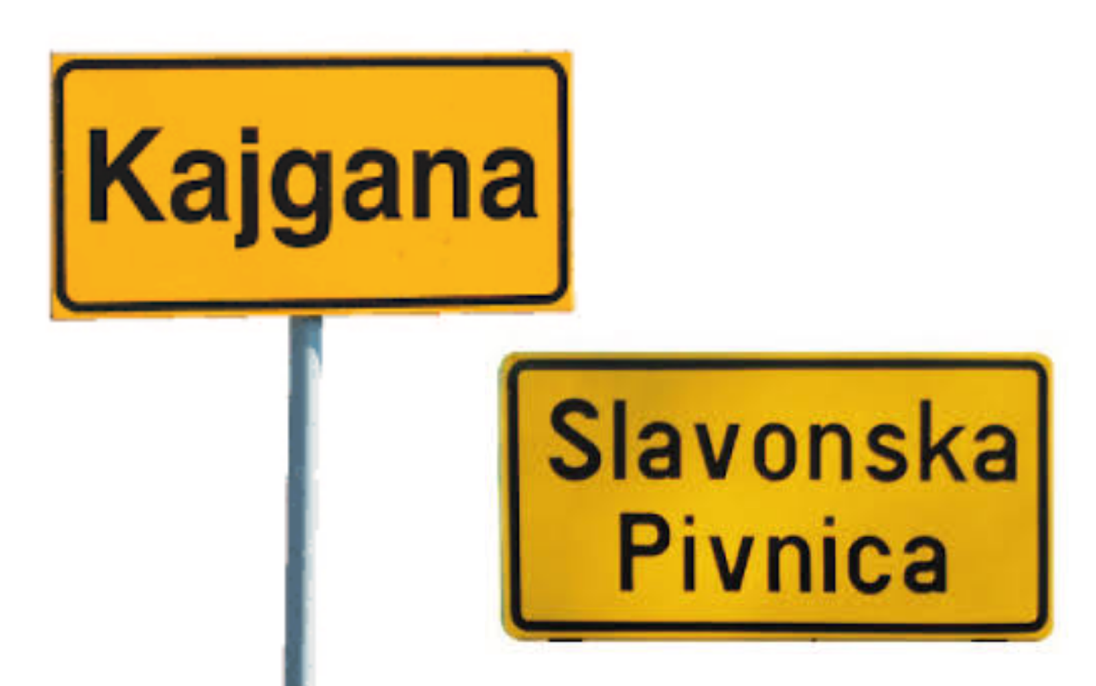smiješni nazivi mjesta u Hrvatskoj